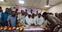 রামগঞ্জে কেক কেটে বিএনপির ৪৮তম প্রতিষ্ঠাবার্ষিকীর কর্মসূচি শুরু