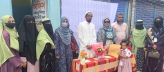 কোড়ালিয়া মেটারনিটি স্কুলে মোশারফ ফাউন্ডেশনের পানির ফিল্টার স্থাপন ও পুরস্কার বিতরণ