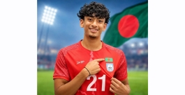 যুক্তরাষ্ট্রে জন্ম নেয়া ফরিদগঞ্জের গর্ব ফুটবলার জায়ান