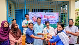 নজরুলবর্ষ উদযাপনে কালেক্টরেট স্কুল অ্যান্ড কলেজে চিত্রাঙ্কন প্রতিযোগিতা