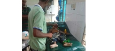 বাড়ির পাশের ডোবায় পড়ে শিশুর মর্মান্তিক মৃত্যু