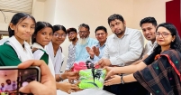 মতলবে গ্রীষ্মকালীন ক্রীড়া প্রতিযোগিতার পুরস্কার ও ক্রীড়া সামগ্রী বিতরণ