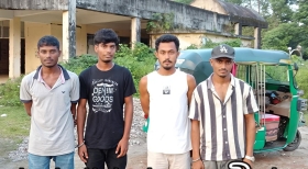 মৌলভীবাজারে মাদক সেবনের দায়ে ৪ যুবকের কারাদণ্ড