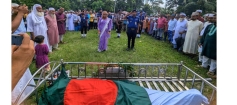 মতলব উত্তরে বীর মুক্তিযোদ্ধা ফজলুল করিম শিকদারের ইন্তেকাল রাষ্ট্রীয় মর্যাদায় দাফন সম্পন্ন