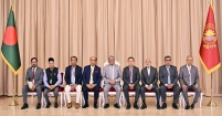 এপিইউবি প্রতিনিধি দলের বঙ্গভবন সফর : বেসরকারি বিশ্ববিদ্যালয়ের উন্নয়নে সার্বিক সহযোগিতার আশ্বাস রাষ্ট্রপতির