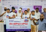গণিত অলিম্পিয়াডে চ্যাম্পিয়ন হাসান আলী সরকারি প্রাথমিক বিদ্যালয়
