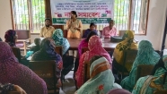 মতলব উত্তরের ফতেহপুর পশ্চিমে সামাজিক সচেতনতায় নারী সমাবেশ