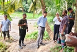 শাহরাস্তিতে কৃষিজমির টপসয়েল কাটায় জমির মালিককে ১ লাখ টাকা জরিমানা