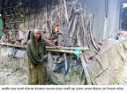 অভাব ও অবহেলায় কাটছে শতবর্ষী বৃদ্ধা ছালেহার জীবন