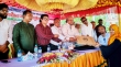 শ্রীপুর উচ্চ বিদ্যালয়ে নবাগত সভাপতি ও কৃতী শিক্ষার্থীদের সংবর্ধনা