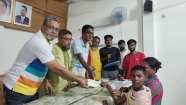 দুস্থ ও প্রতিবন্ধী ৫০ পরিবারকে শেখ ফরিদ আহম্মেদ মানিক এমপির অনুদানের চেক হস্তান্তর