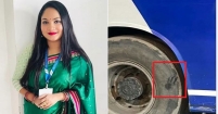রাজধানীর বনশ্রীতে মর্মান্তিক সড়ক দুর্ঘটনায় নিহত চাঁদপুরের তিশা আহমেদ