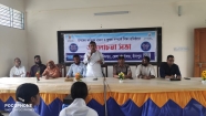 আমিরাবাদ জিকে উচ্চ বিদ্যালয়ে মাদকবিরোধী সচেতনতামূলক সভা