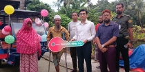 ইউএনওর মানবিকতায় স্বাবলম্বী হলেন একপায়ে লড়াই করা আবু তাহের