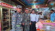 রহিমানগরে ৫ প্রতিষ্ঠানকে ৫০ হাজার টাকা জরিমানা