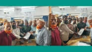 মতলব বাজার বণিক সমিতির প্রচার সম্পাদক পদে মনোনয়নপত্র জমা দিলেন সাংবাদিক জাকির