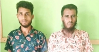 হাজীগঞ্জে ২০ পিস ইয়াবাসহ বাবা-ছেলে আটক