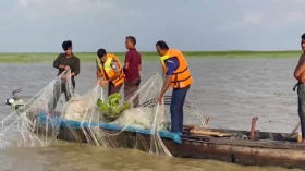 নৌপথে অপরাধ দমনে কঠোর চাঁদপুর নৌ পুলিশ : দু মাসে ৮১ মামলা, গ্রেপ্তার ১২৯