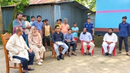 পুকুর ভরাট করে খামারের বর্জ্য ফেলায় লাখ টাকা জরিমানা