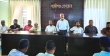 হাজীগঞ্জ প্রেসক্লাব নেতৃবৃন্দের সাথে ব্যবসায়ী সমিতির মতবিনিময়