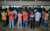 শাহরাস্তিতে আড্ডার সময় ৪৫ কিশোর আটক, মুচলেকায় মুক্তি
