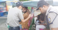 বাকিলা রেল ক্রসিংয়ে মাদকদ্রব্য নিয়ন্ত্রণ অধিদপ্তরের অস্থায়ী চেকপোস্ট