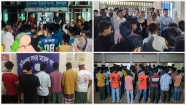 পুলিশ ও ডিবির সাঁড়াশি অভিযান : চাঁদপুর জেলায় আটক ৩৭০