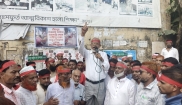 রাজপথে থেকে রাজনৈতিকভাবেই প্রতিপক্ষকে মোকাবিলা করা হবে