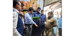 অবৈধভাবে চানাচুর উৎপাদন   ‘মদিনা ফুড’ মালিকের কারাদণ্ড ও জরিমানা