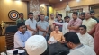ফরিদগঞ্জের নবাগত ইউএনও'র সাথে সাবেক এমপি লায়ন হারুনুর রশিদের  সৌজন্য সাক্ষাৎ ও মতবিনিময়