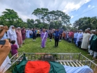 মতলব উত্তরে বীর মুক্তিযোদ্ধা ফজলুল করিম শিকদারের ইন্তেকাল : রাষ্ট্রীয় মর্যাদায় দাফন সম্পন্ন