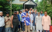 নদী ও প্রকৃতির সান্নিধ্যে চাঁদপুরে ঢাকার স্পোর্টস ব্যবসায়ীদের আনন্দ ভ্রমণ