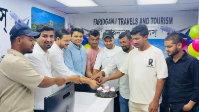 রিয়াদে  ‘ফরিদগঞ্জ ট্রাভেলস’-এর আনুষ্ঠানিক যাত্রা