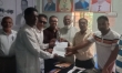 বাগাদীতে বিএনপির দলীয় মনোনয়নপত্র জমা দিলেন মেম্বার পদপ্রার্থী  জাকারিয়া খান
