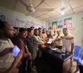 বাগাদীতে বিএনপির দলীয় নমিনেশন ফরম জমা দিলেন চেয়ারম্যান পদপ্রার্থী পীরজাদা জুনায়েদ উল্লাহ খান।