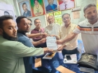 বাগাদীতে দলীয় নমিনেশন জমা দিয়েছেন মেম্বার পদপ্রার্থী মাসুদ আখন্দ