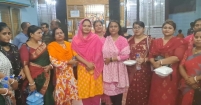 চাঁদপুর মহিলা ঐক্য পরিষদের সঙ্গে তানিয়া ইশতিয়াক খানের শুভেচ্ছা বিনিময়