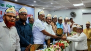 হাজীগঞ্জে শিক্ষক দিবসে ছয় গুণী শিক্ষককে সংবর্ধনা