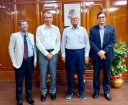 বাংলাদেশ ব্যাংকের গভর্নরের সঙ্গে বাংলাদেশ ছাত্রকল্যাণ ট্রাস্টের প্রতিনিধি দলের মতবিনিময়