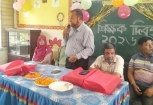 ষোলঘর সরকারি প্রাথমিক বিদ্যালয়ে বিশ্ব শিক্ষক দিবস উদযাপিত