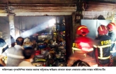গৃদকালিন্দিয়া বাজারে ভয়াবহ আগুন : ব্যবসায়ীদের অর্ধকোটি টাকার ক্ষয়ক্ষতি