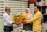 জেলা পরিষদ কার্যালয় পরিদর্শন করলেন স্থানীয় সরকার পরিচালক মনোয়ারা বেগম