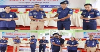 জেলা পুলিশের কল্যাণ সভায় টিআই প্রবীরসহ ৩ সদস্য পুরস্কৃত