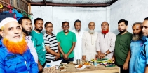 রাতের পাহারায় গতি আনতে মাঠে পৌর কমিউনিটি পুলিশিং নেতৃবৃন্দ