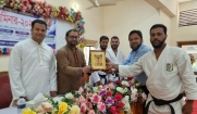 কারাতে শিখে ভালো পর্যায় পৌঁছাতে প্রশিক্ষণার্থীদের প্রতি জেলা প্রশাসকের প্রত্যাশা