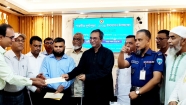 শারদীয়া দুর্গাপূজা বাঙালির ঐতিহ্য ও অনন্য সম্প্রীতির প্রতীক : শেখ ফরিদ আহম্মেদ মানিক এমপি