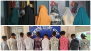 স্কুল ফাঁকি দিয়ে বিনোদনকেন্দ্রে আড্ডা : শাহরাস্তিতে পুলিশি অভিযানে ১৬ তরুণ-তরুণী আটক
