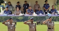 কনস্টেবল থেকে এসআই পদে পদোন্নতি : চাঁদপুরে পুলিশের বিভাগীয় প্যারেড পরীক্ষা