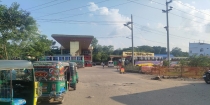 চরম ভোগান্তিতে চাঁদপুরের সিএনজি অটোরিকশা চালকরা