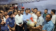 হাজীগঞ্জ বাণিজ্যিক ও সম্প্রীতির শহর, পূজায় অপ্রীতিকর ঘটনার সম্ভাবনা নেই : ডিআইজি আব্দুল কুদ্দুছ চৌধুরী, পিপিএম